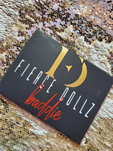 FIERCE EYESHADOW  PALETTE